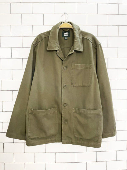 roots 2024 well pocket field jacket - good market thrift store
