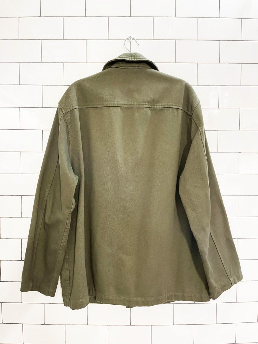 roots 2024 well pocket field jacket - good market thrift store