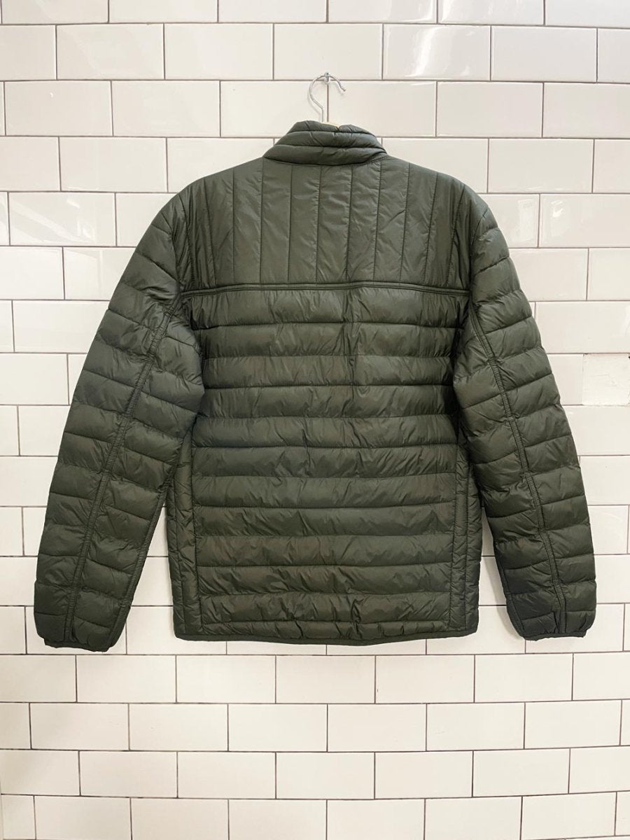 gap poly fill spring puffer jacket - good market thrift store