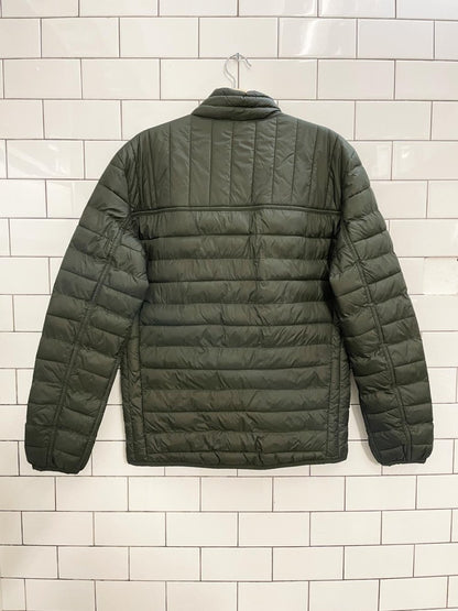 gap poly fill spring puffer jacket - good market thrift store