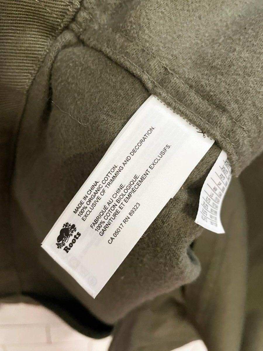 roots 2024 well pocket field jacket - good market thrift store