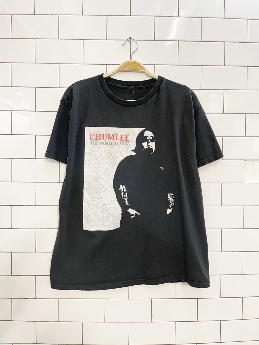 vintage 00s chumlee pawn stars graphic tee - good market thrift store