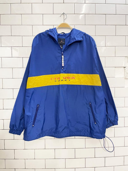 vintage limited america sport pullover sailing jacket - good market thrift store