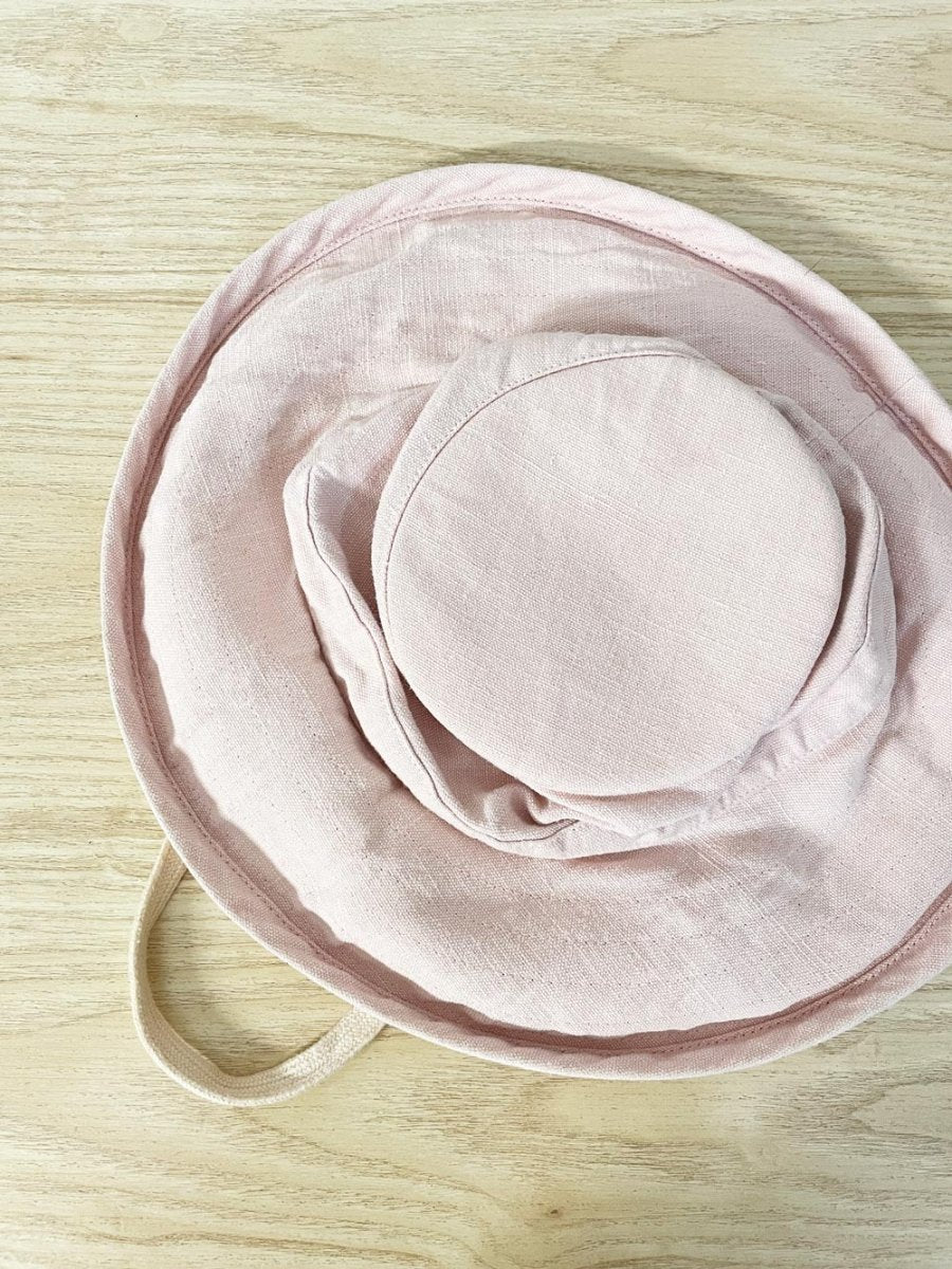 tilley wide brim hemp sun hat - good market thrift store