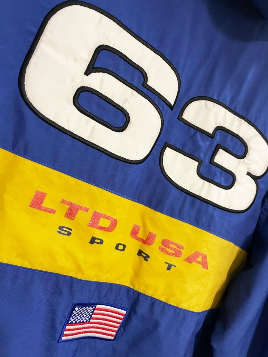 vintage limited america sport pullover sailing jacket - good market thrift store