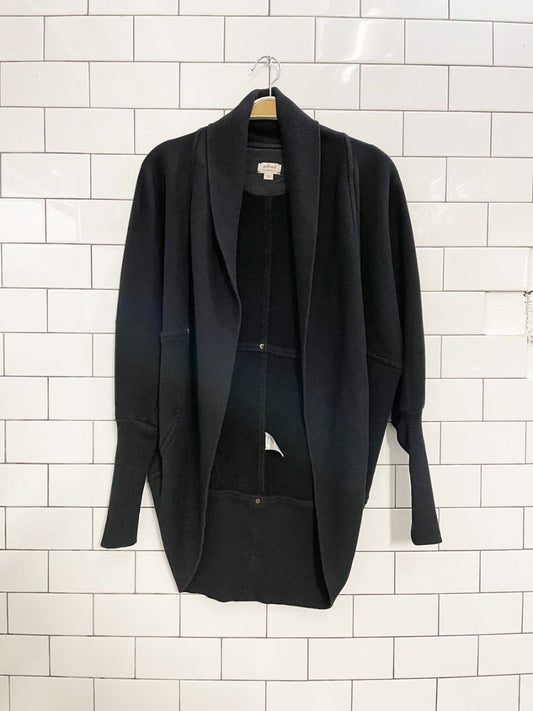 wilfred diderot cocoon sweatshirt cardigan - good market thrift store