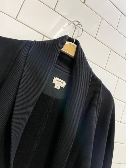 wilfred diderot cocoon sweatshirt cardigan - good market thrift store