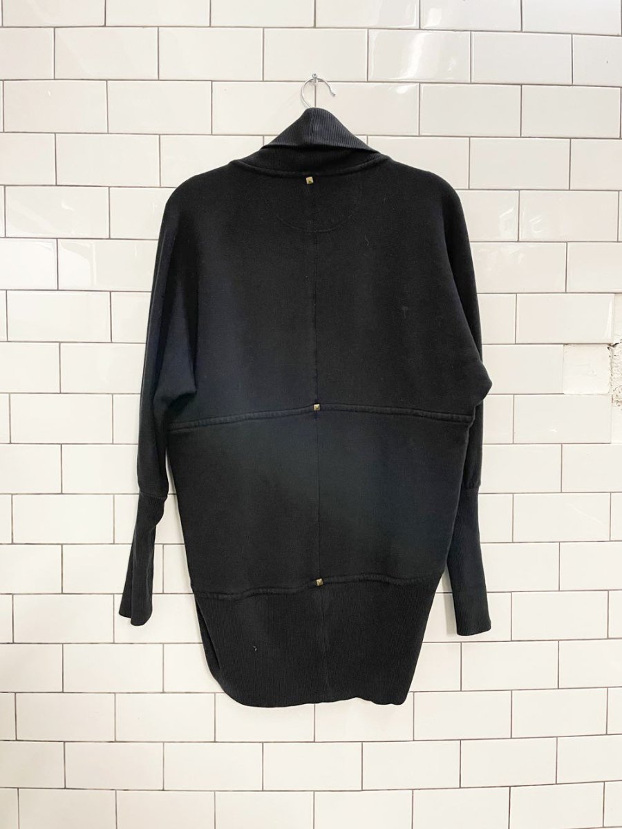 wilfred diderot cocoon sweatshirt cardigan - good market thrift store