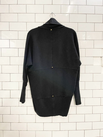 wilfred diderot cocoon sweatshirt cardigan - good market thrift store