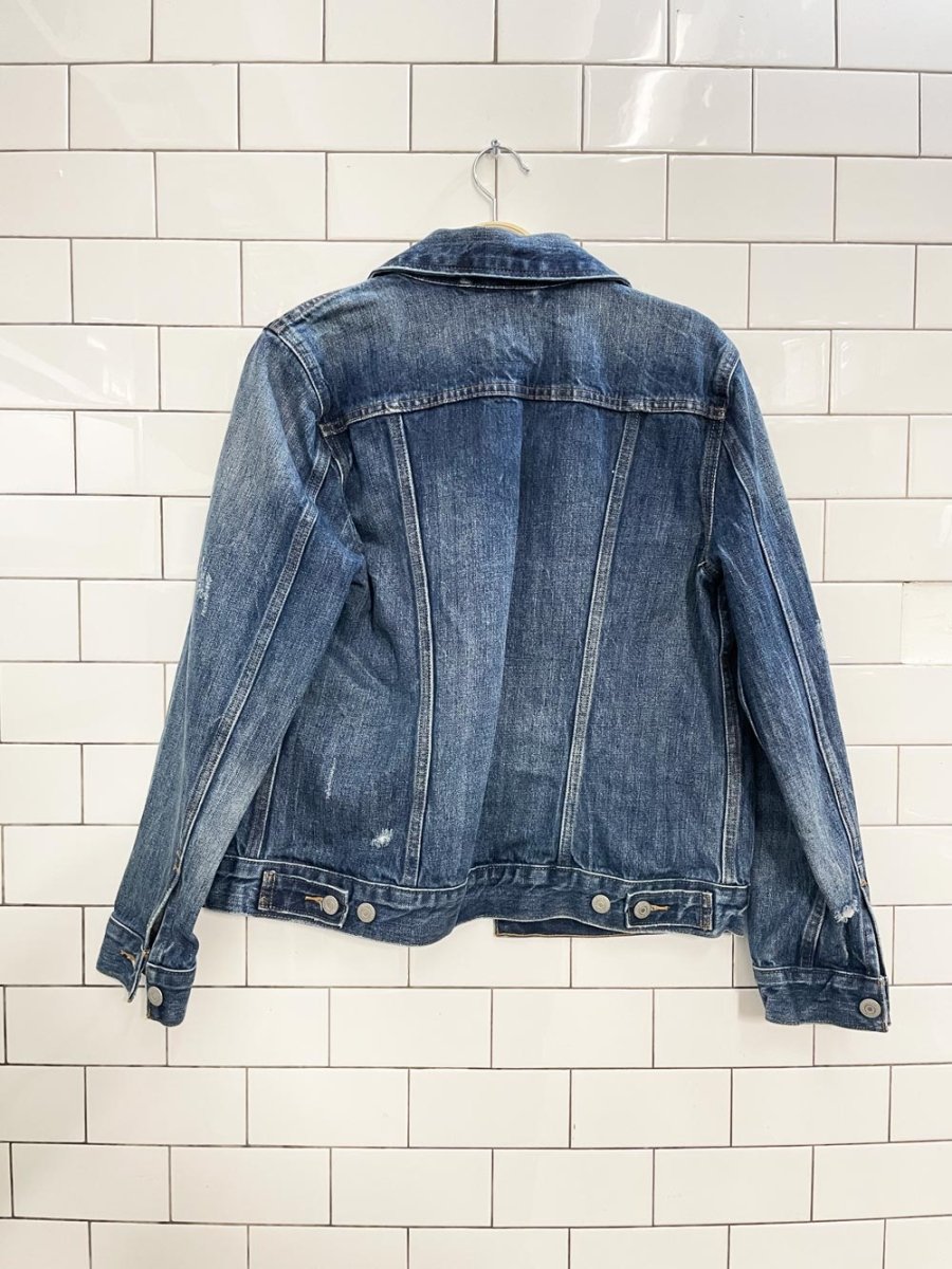 levi's original denim trucker jacket - good market thrift store