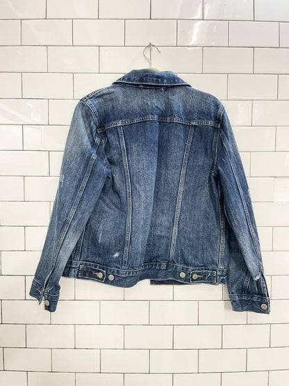 levi's original denim trucker jacket - good market thrift store