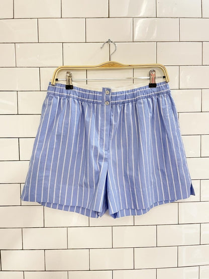 zara menswear style boxer shorts - good market thrift store