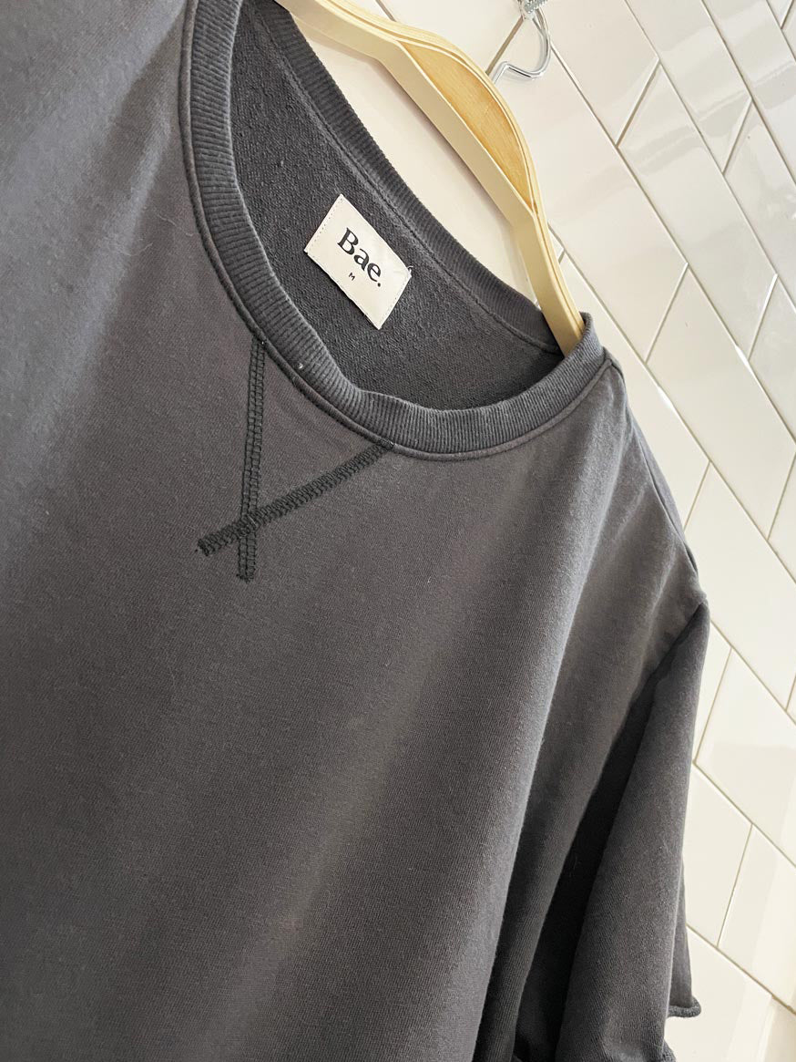 bae australia layered maternity t-shirt dress - good market thrift store