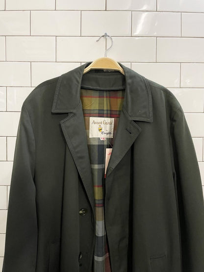 vintage croydon minimal trench coat - good market thrift store