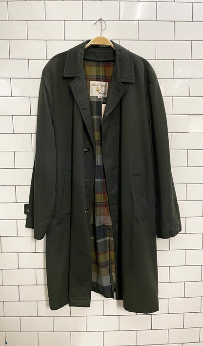 vintage croydon minimal trench coat - good market thrift store