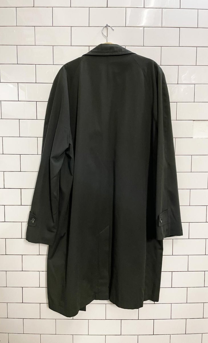 vintage croydon minimal trench coat - good market thrift store
