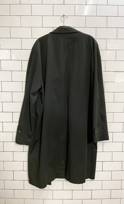 vintage croydon minimal trench coat - good market thrift store