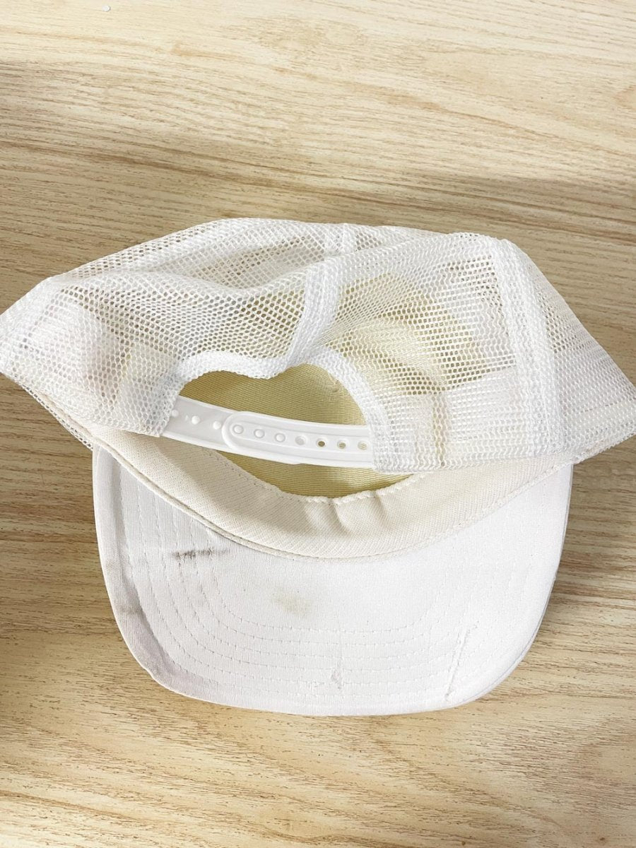 vintage 80s big K mart trucker hat - good market thrift store