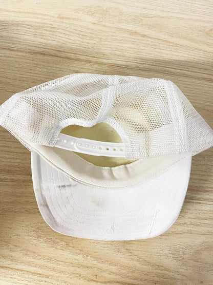 vintage 80s big K mart trucker hat - good market thrift store