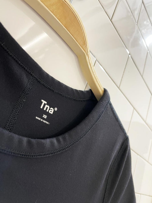 tna homestretch highline mini t-shirt dress - good market thrift store