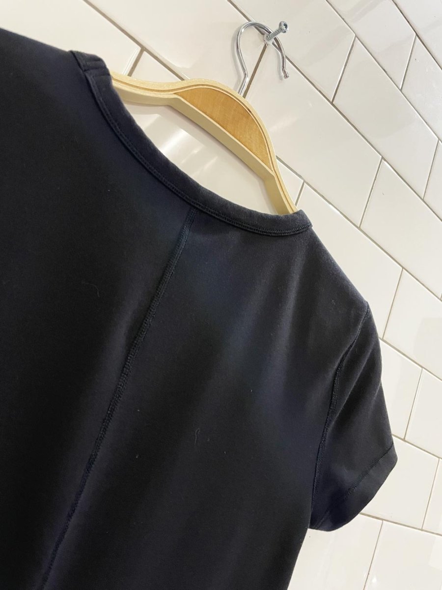 tna homestretch highline mini t-shirt dress - good market thrift store