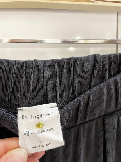 by together yogi wrap wide leg flowy pants | made in USA - good market thrift store