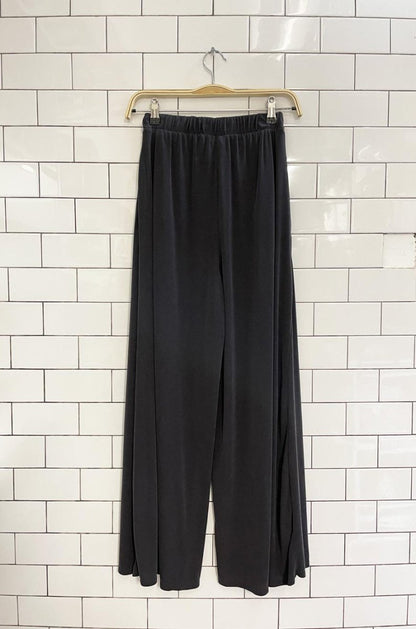 by together yogi wrap wide leg flowy pants | made in USA - good market thrift store