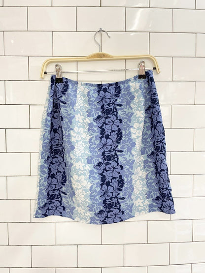 vintage 00s fairweather tropical wrap beach cover up - good market thrift store