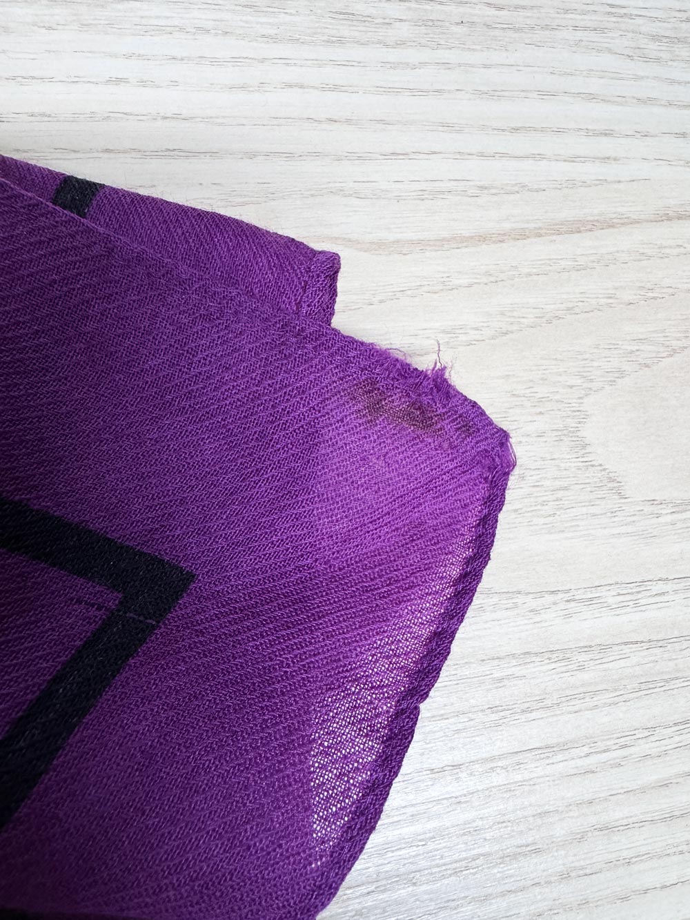 vintage perry ellis wool bird in nature square woven scarf