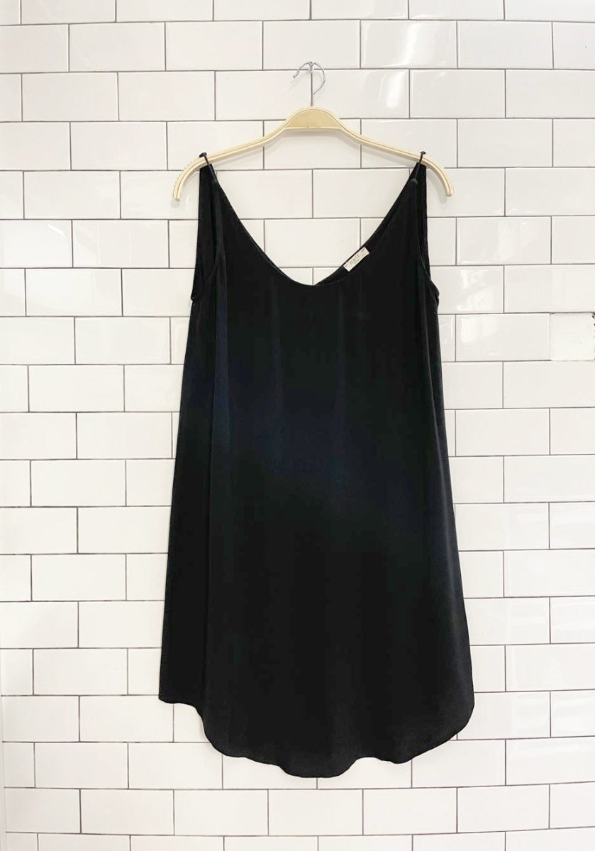 naif montreal crepe tank mini dress - good market thrift store