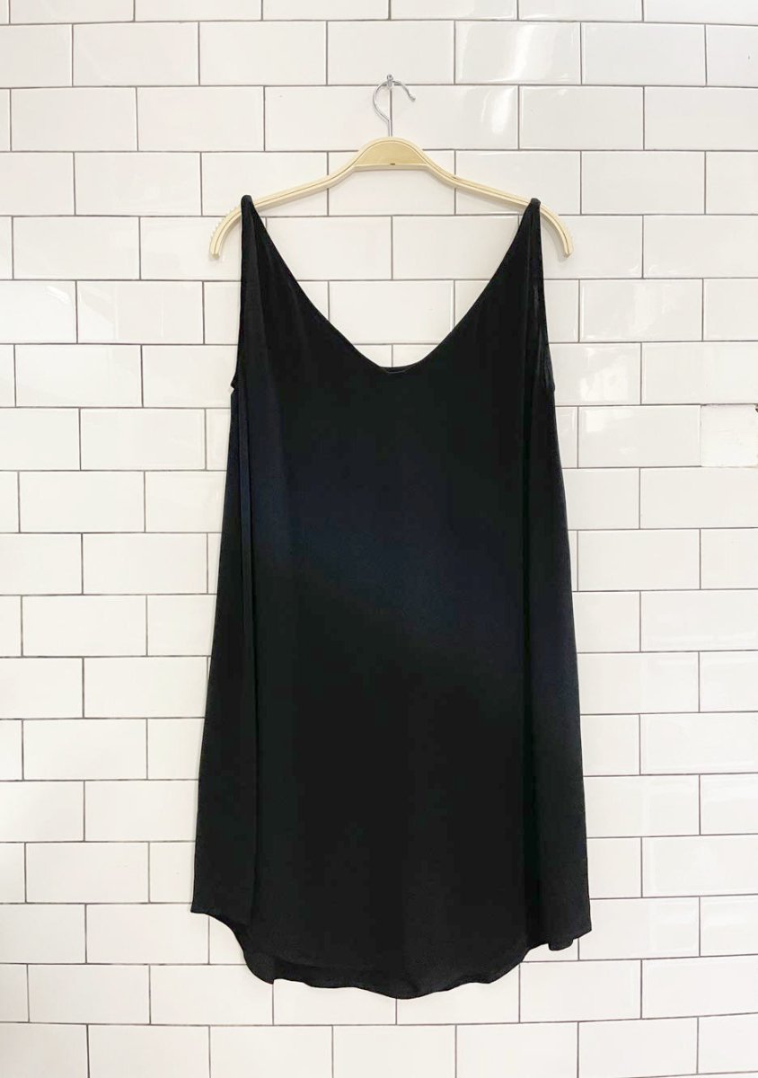 naif montreal crepe tank mini dress - good market thrift store