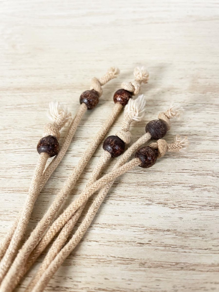 y2k boho beaded tie waist belt - good market thrift store