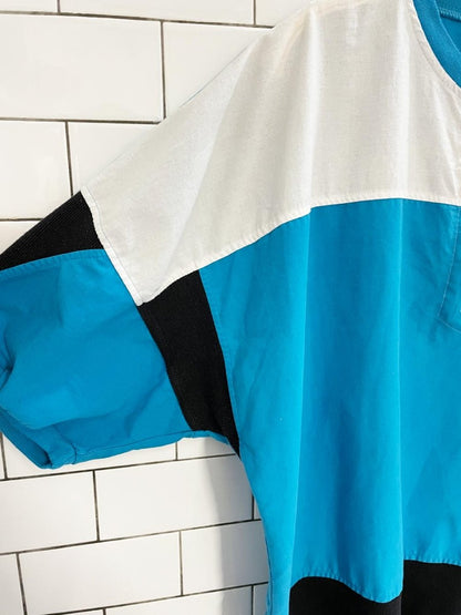 vintage 80s bristol bay colourblock tee - good market thrift store