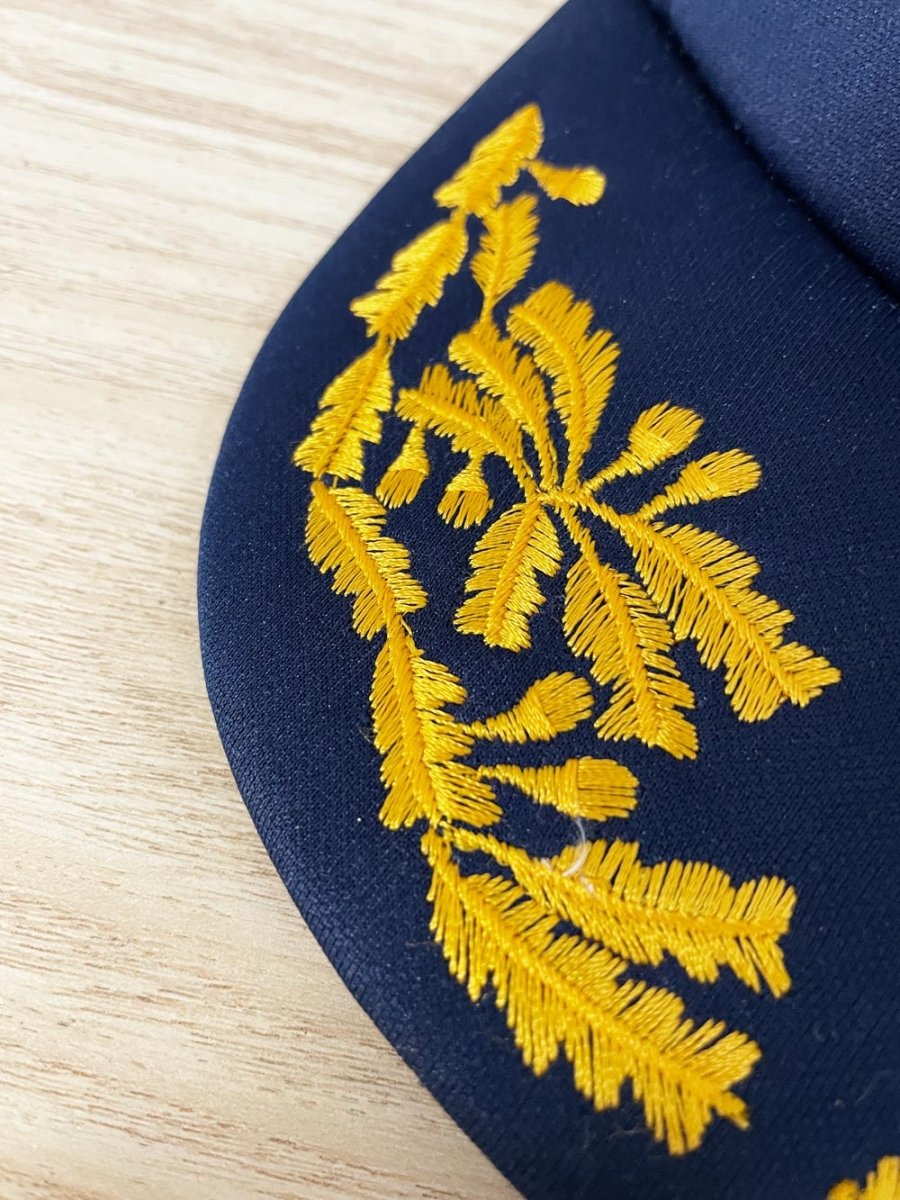 vintage 80s montreal captain trucker hat - good market thrift store