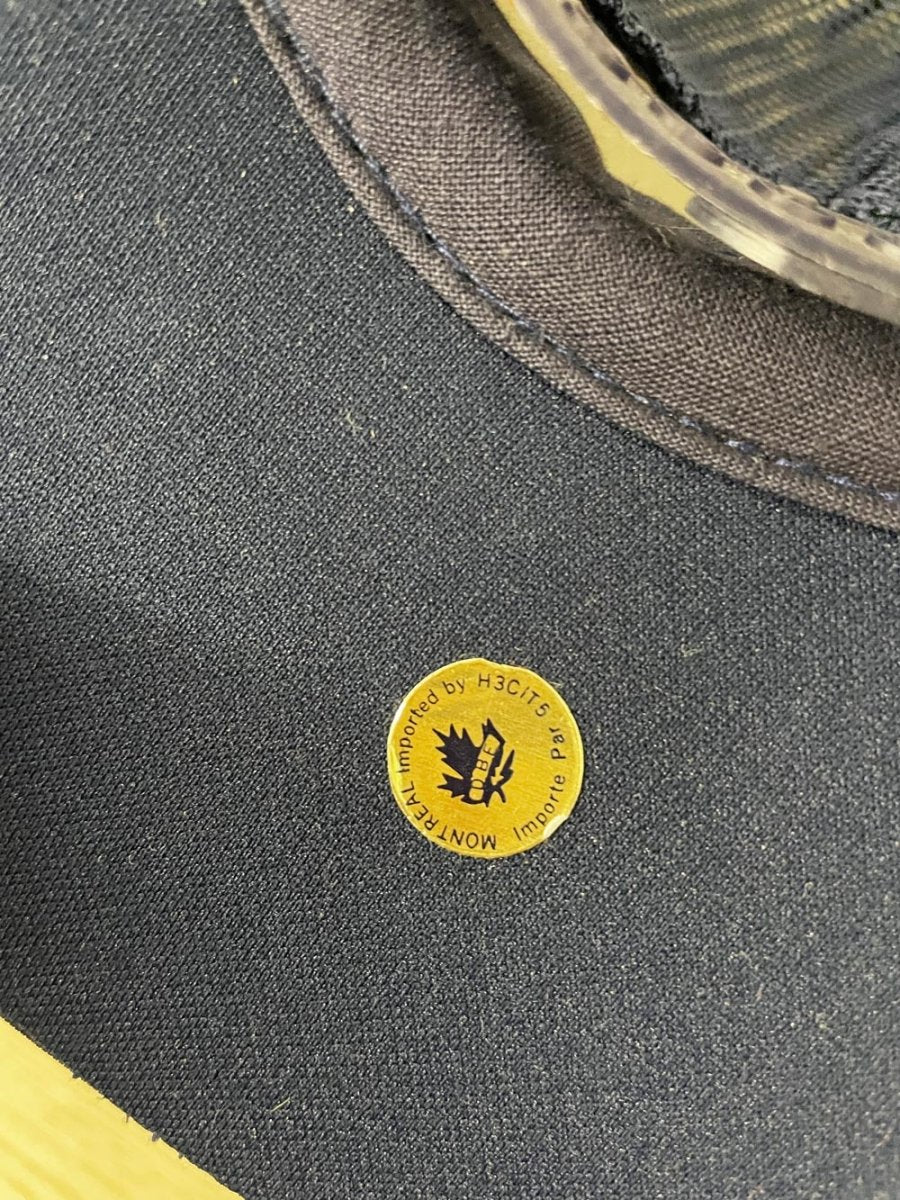 vintage 80s montreal captain trucker hat - good market thrift store