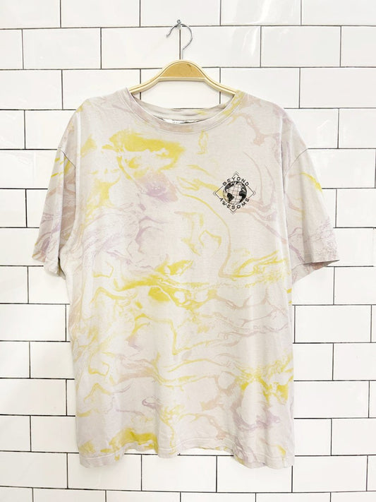 h&m tie dye beyond awesome graphic tee - good market thrift store