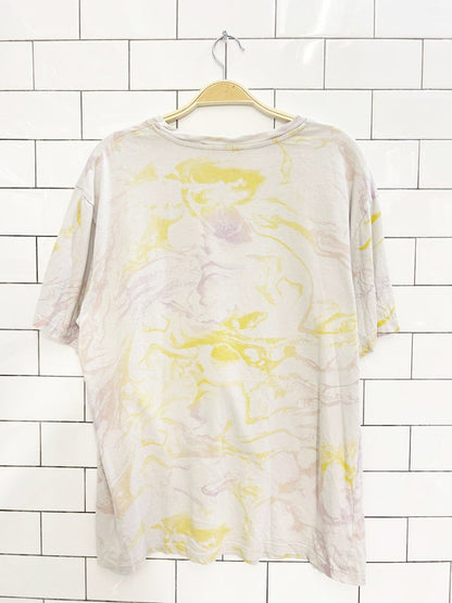 h&m tie dye beyond awesome graphic tee - good market thrift store