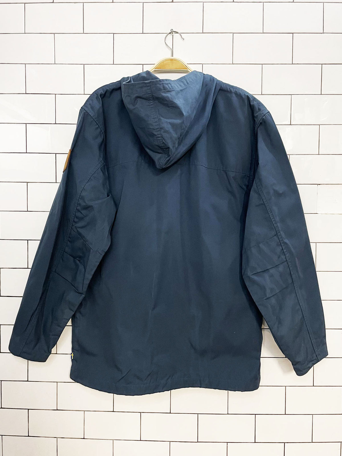 fjällräven greenland G-1000 full zip + snap button jacket