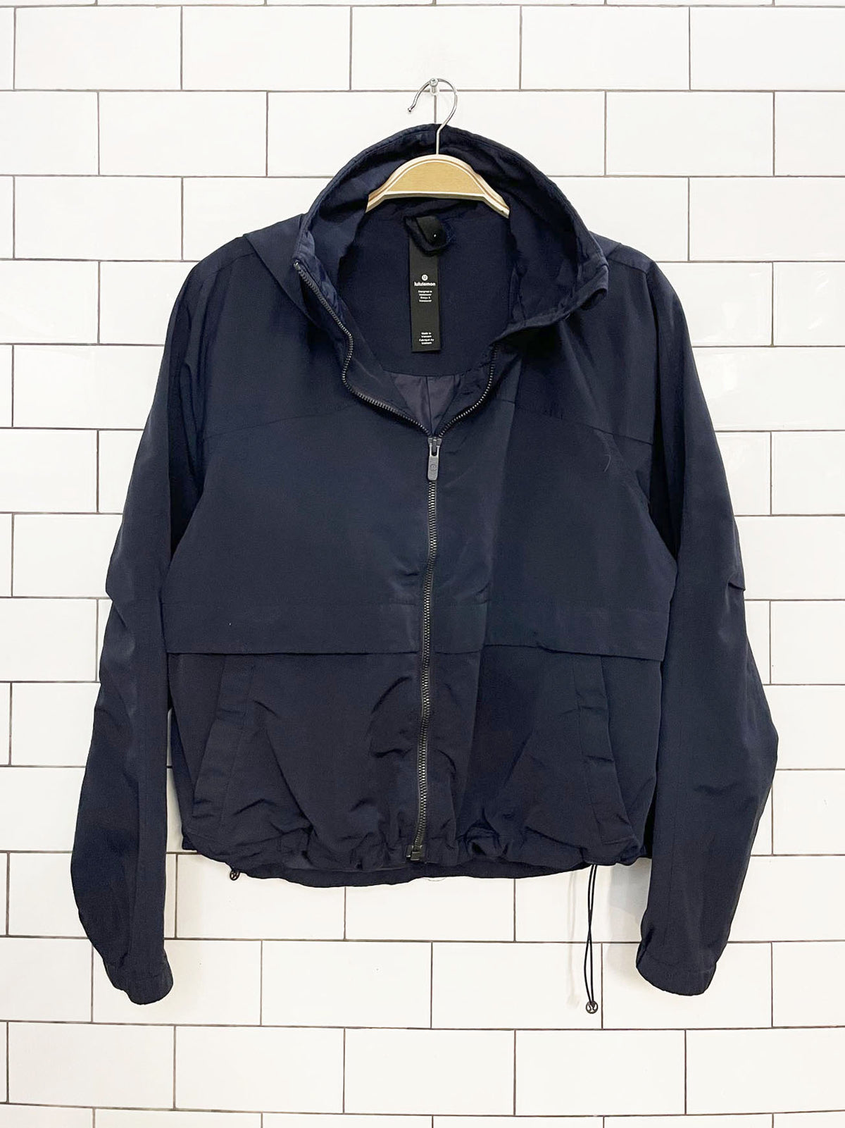 lululemon effortless jacket | glyde water repellant