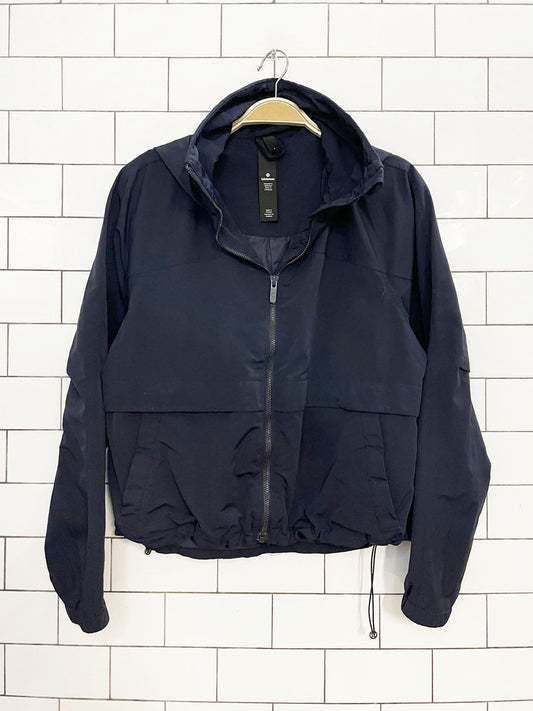 lululemon effortless jacket | glyde water repellant