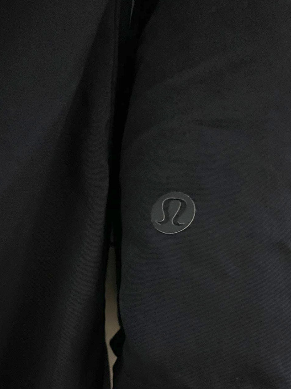 lululemon effortless jacket | glyde water repellant