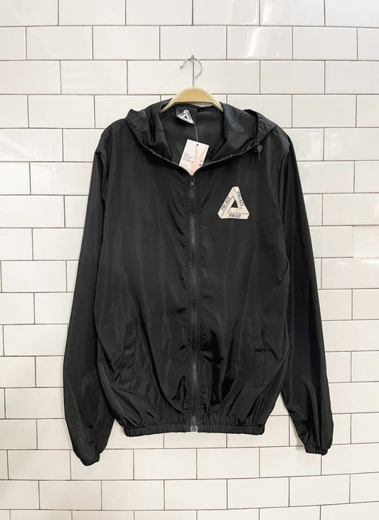 palace skateboards windbreaker jacket - good market thrift store