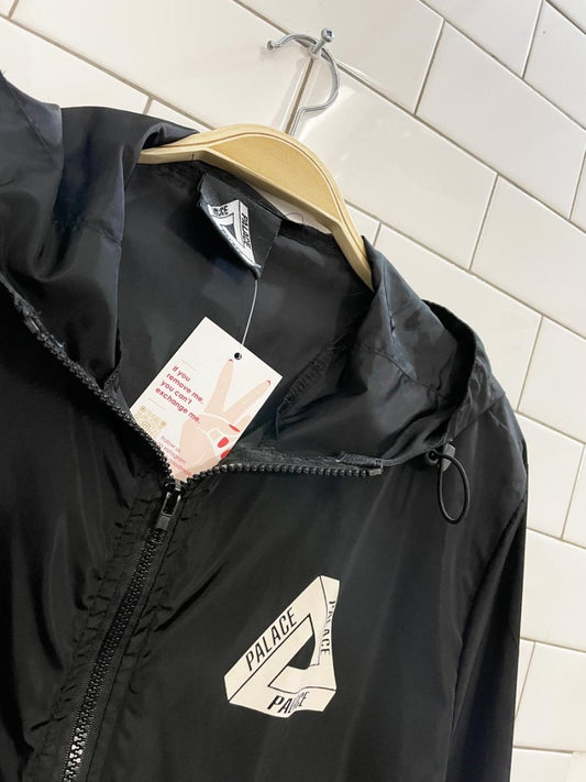 palace skateboards windbreaker jacket - good market thrift store