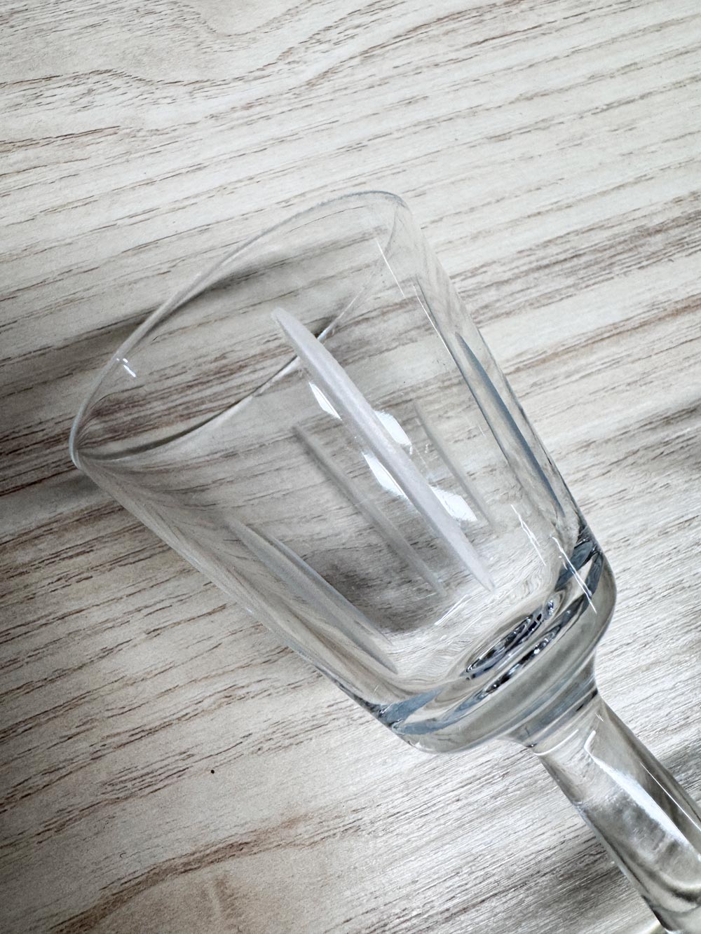 x2 mini crystal shot glasses | made in France
