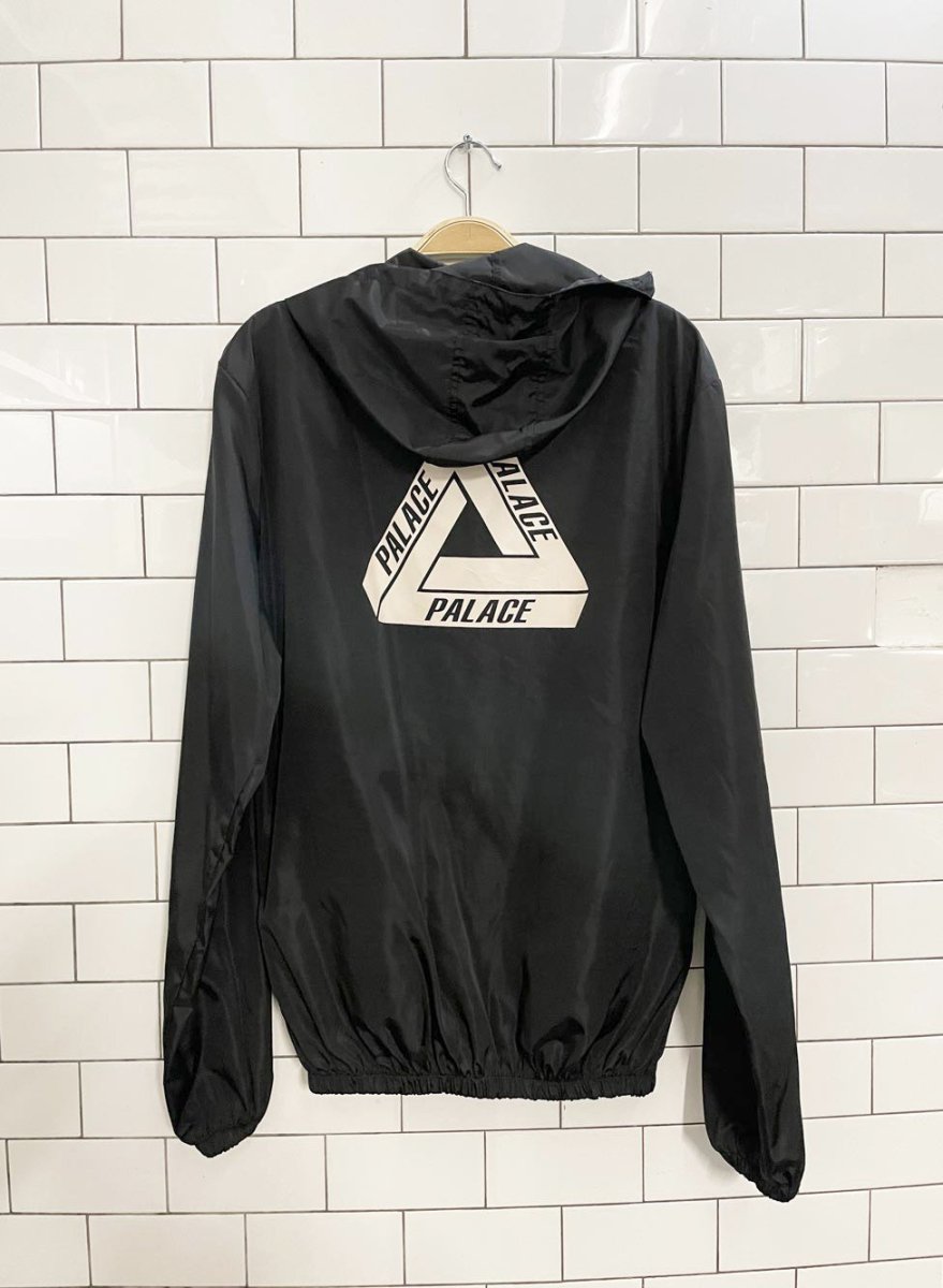 palace skateboards windbreaker jacket - good market thrift store