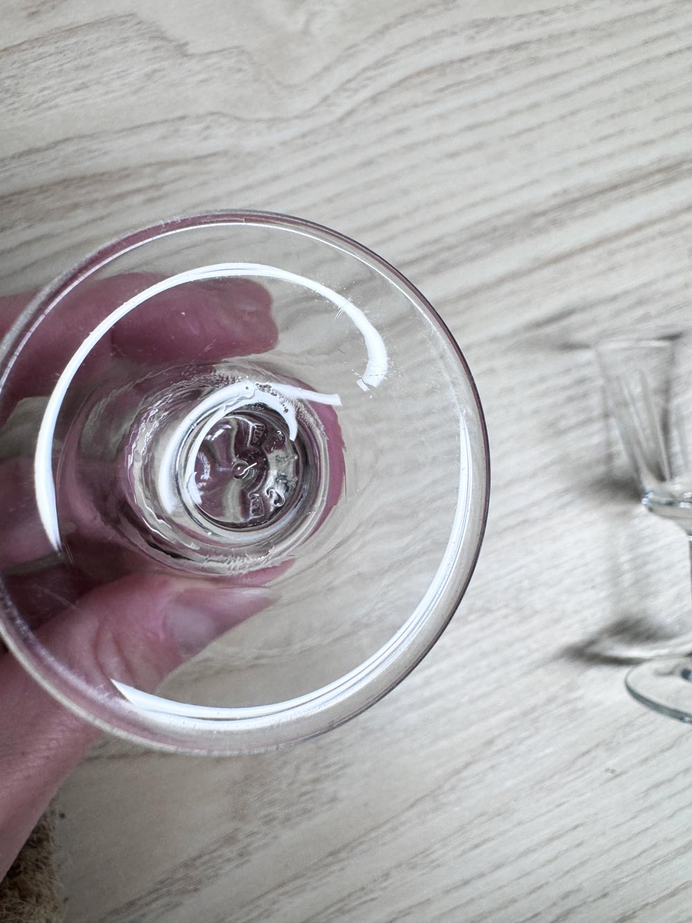 x2 mini crystal shot glasses | made in France