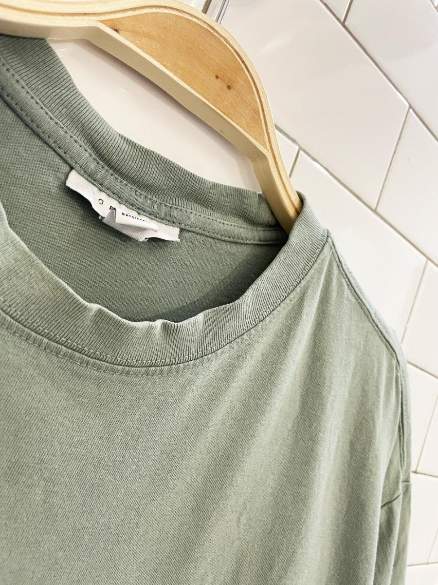 topshop boxy crop tee - good market thrift store