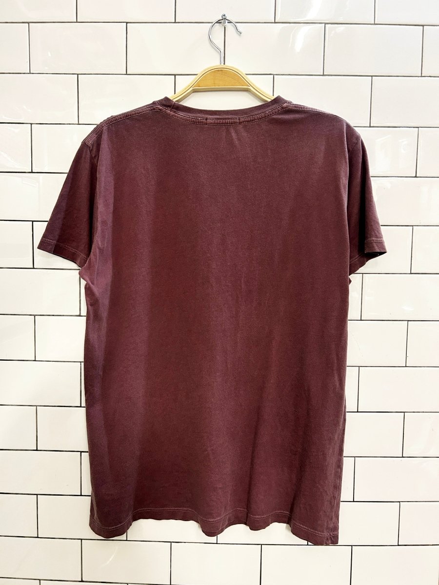 obey make art not war graphic tee - good market thrift store