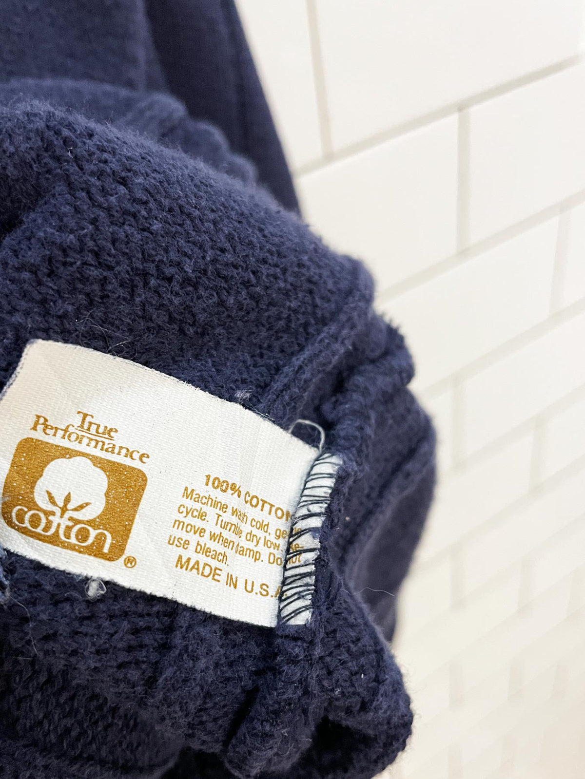vintage 90s hunt club oversized crested knit sweater | made in usa