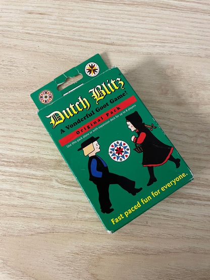 NIB dutch blitz card game - good market thrift store